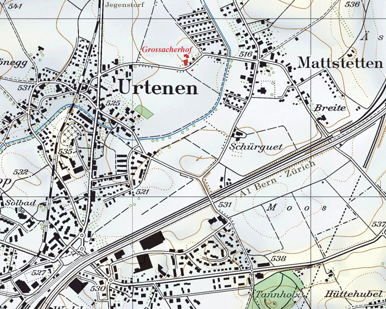 Karte Grossacherhof